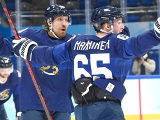 Финляндия обыграла Россию и впервые в истории стала олимпийским чемпионом