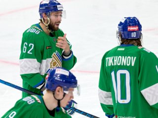 КХЛ отменила техническое поражение «Салавата Юлаева» в матче с «Трактором»
