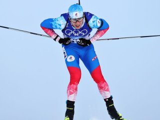 Латыпов завоевал бронзовую медаль в гонке преследования на Олимпийских играх в Пекине