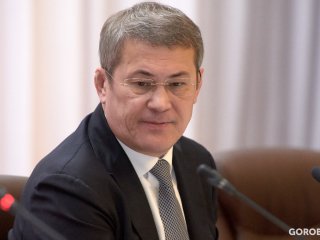 «Мы вами безумно гордимся»: Радий Хабиров встретился с олимпийцами