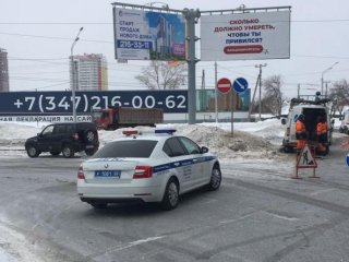 На Затонском кольце в Уфе будут дежурить сотрудники ГИБДД
