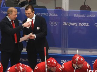 Олимпийский хоккейный турнир. Где и во сколько смотреть матч Россия – Дания?