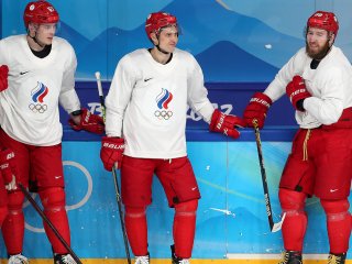 Олимпийский хоккейный турнир. Где и во сколько смотреть матч Россия – Дания?
