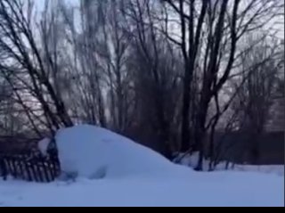 «От похорон до похорон»: в Башкирии жители застряли в селе из-за снега