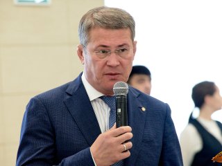 Радий Хабиров назвал олимпийцев героями, защищающими родину