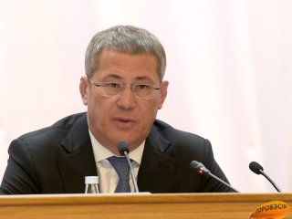 Радий Хабиров прокомментировал решение принять в Башкирии несколько тысяч беженцев из ДНР и ЛНР