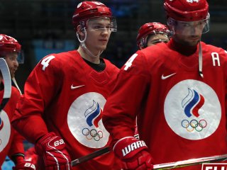 Россия вышла в финал олимпийского хоккейного турнира, обыграв Швецию