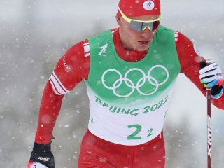 Российские лыжники уверенно выиграли эстафету на Олимпийских играх