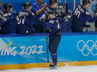 Сакари Маннинен: «У сборной Финляндии лучшие центральные нападающие, а у русских их нет»