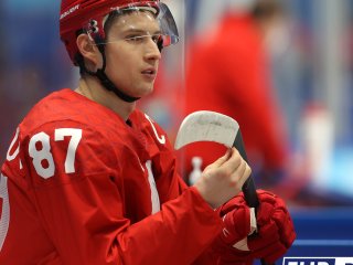 Сборная России по хоккею одержала вторую победу на Олимпиаде 