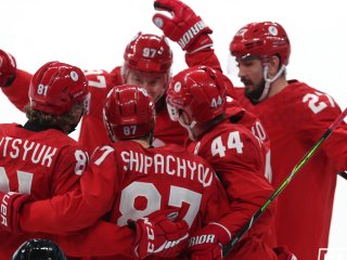 Сборная России по хоккею вышла в полуфинал Олимпийских игр, обыграв Данию в четвертьфинале