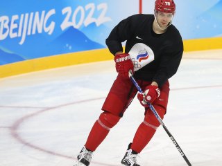 Стали известны сочетания хоккейной сборной России на второй тренировке перед ОИ
