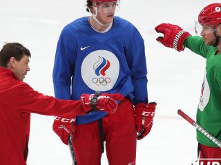 Стали известны все четвертьфинальные пары в хоккее на Олимпийских играх. Расписание матчей