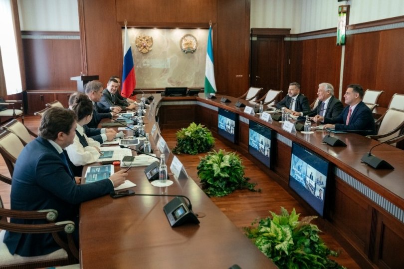 Турецкая компания построит в Башкирии завод по производству пластиковых труб Турецкая компания построит в Башкирии завод по производству пластиковых труб
