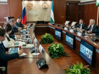 Турецкая компания построит в Башкирии завод по производству пластиковых труб
