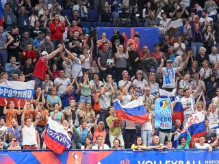 У России забрали этапы волейбольной Лиги наций в Уфе и Кемерове
