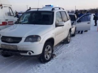 В Башкирии мужчина погиб в ДТП