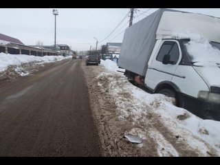 В Уфе 11-летний мальчик попал в больницу после ДТП