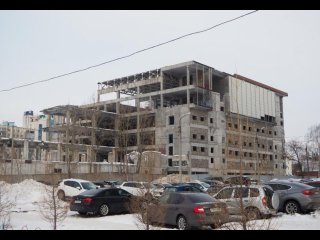 В Уфе на месте недостроя на Комсомольской появится жилой комплекс