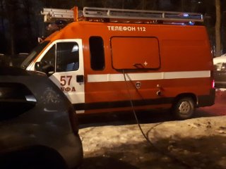 В Уфе при тушении пожара обнаружили тело женщины 