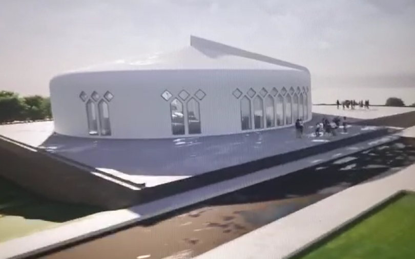 В Уфе в августе 2022 года начнут строить Евразийскую библиотеку В Уфе в августе 2022 года начнут строить Евразийскую библиотеку