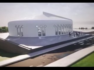 В Уфе в августе 2022 года начнут строить Евразийскую библиотеку