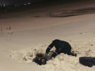 В Уфе в районе Сафроновского проезда с моста упала женщина