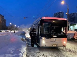 В Уфе водитель автобуса сбил 33-летнюю женщину