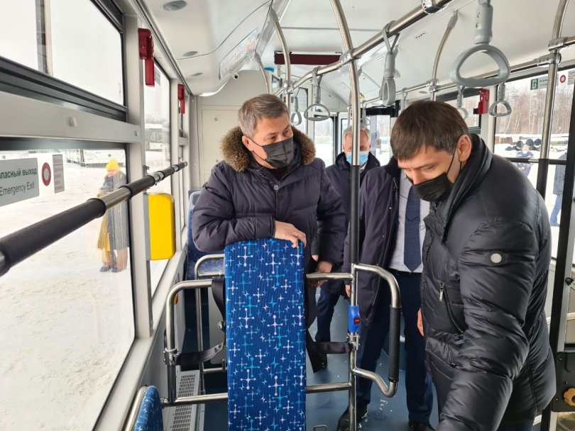 В Уфу поступили 35 автобусов для нового маршрута В Уфу поступили 35 автобусов для нового маршрута