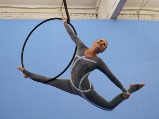 Воздушные гимнасты из Башкирии завоевали 16 наград на Открытом Кубке 