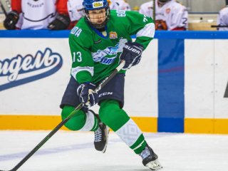 Ярослав Цулыгин стал защитником января в МХЛ на Востоке