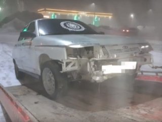 Жителя Башкирии, устроившего шумные танцы на дороге, доставили в полицию