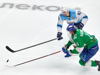 Букмекеры сделали прогноз на матч «Сибирь» – «Салават Юлаев»