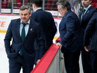 Генменеджер «Ак Барса» ответил на вопрос о возможной смене Квартальнова на Знарка 