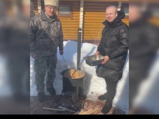 Глава Башкирии показал свой выходной в компании премьер-министра
