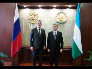 «Наша республика готова»: глава Башкирии сообщил о сотрудничестве с Таджикистаном