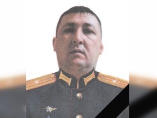 Похоронили погибшего в спецоперации в Украине Ильгиза Усманова из Башкирии