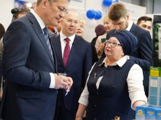 Радий Хабиров рассказал об открытии сельскохозяйственной выставки «Агрокомплекс» в Уфе