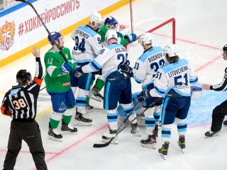 «Салават Юлаев» обыграл «Сибирь» и вышел в четвертьфинал Кубка Гагарина