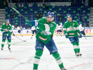 «Салават Юлаев» стартовал с победы в плей-офф КХЛ
