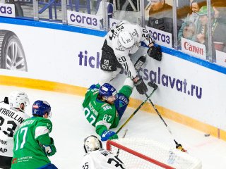 «Трактор» обыграл «Салават Юлаев» и повел в серии плей-офф КХЛ