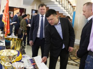 «Урал» принял участие в мероприятии, посвященному 45-летию Октябрьского района Уфы
