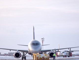 В аэропорту Уфы из-за тумана задерживаются несколько рейсов