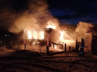 В Башкирии мужчина погиб при пожаре 