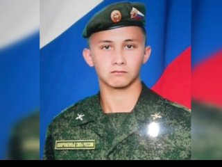 В Башкирии похоронили погибшего в Украине 27-летнего Дениса Сафина
