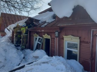 В Башкирии мать с сыном погибли в пожаре