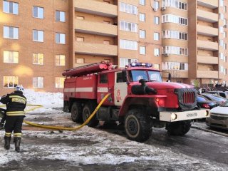 В Уфе из пожара в многоэтажном доме эвакуировали 41 человека