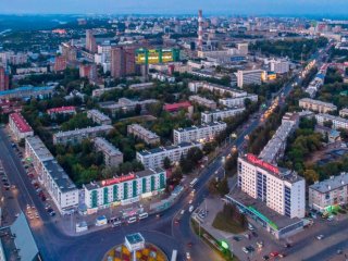 В Уфе на кольце Центрального рынка вместо рекламной конструкции установят арт-объект