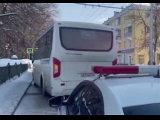 В Уфе в аварии между автобусами пострадала 5-летняя девочка