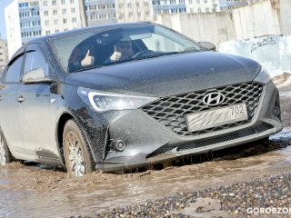 Весна и дороги: в каком состоянии находятся улицы Уфы